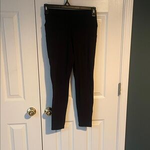 Classic Black Women's Leggings